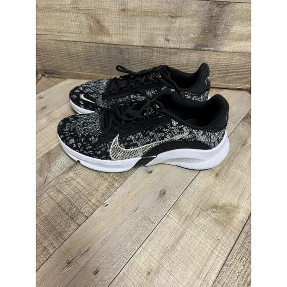 Nike SuperRep Go 3 Flyknit Next Nature Black Women's Size 9 - Picture 4 of 8